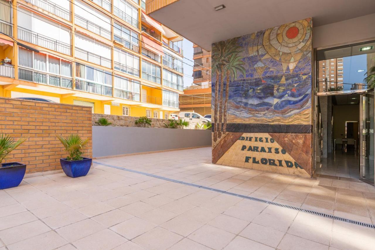 Apartamento Paraiso Florida Benidorm Exteriör bild