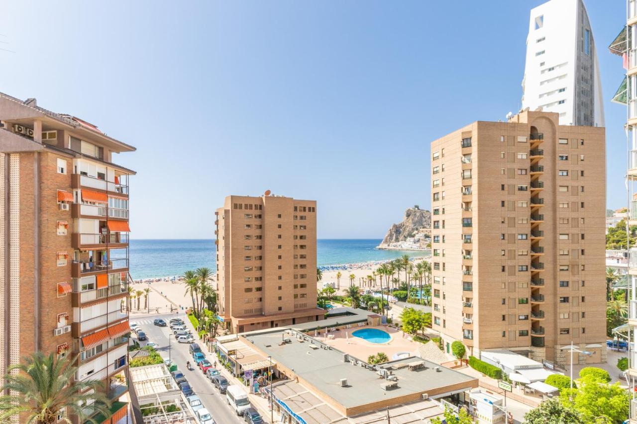 Apartamento Paraiso Florida Benidorm Exteriör bild