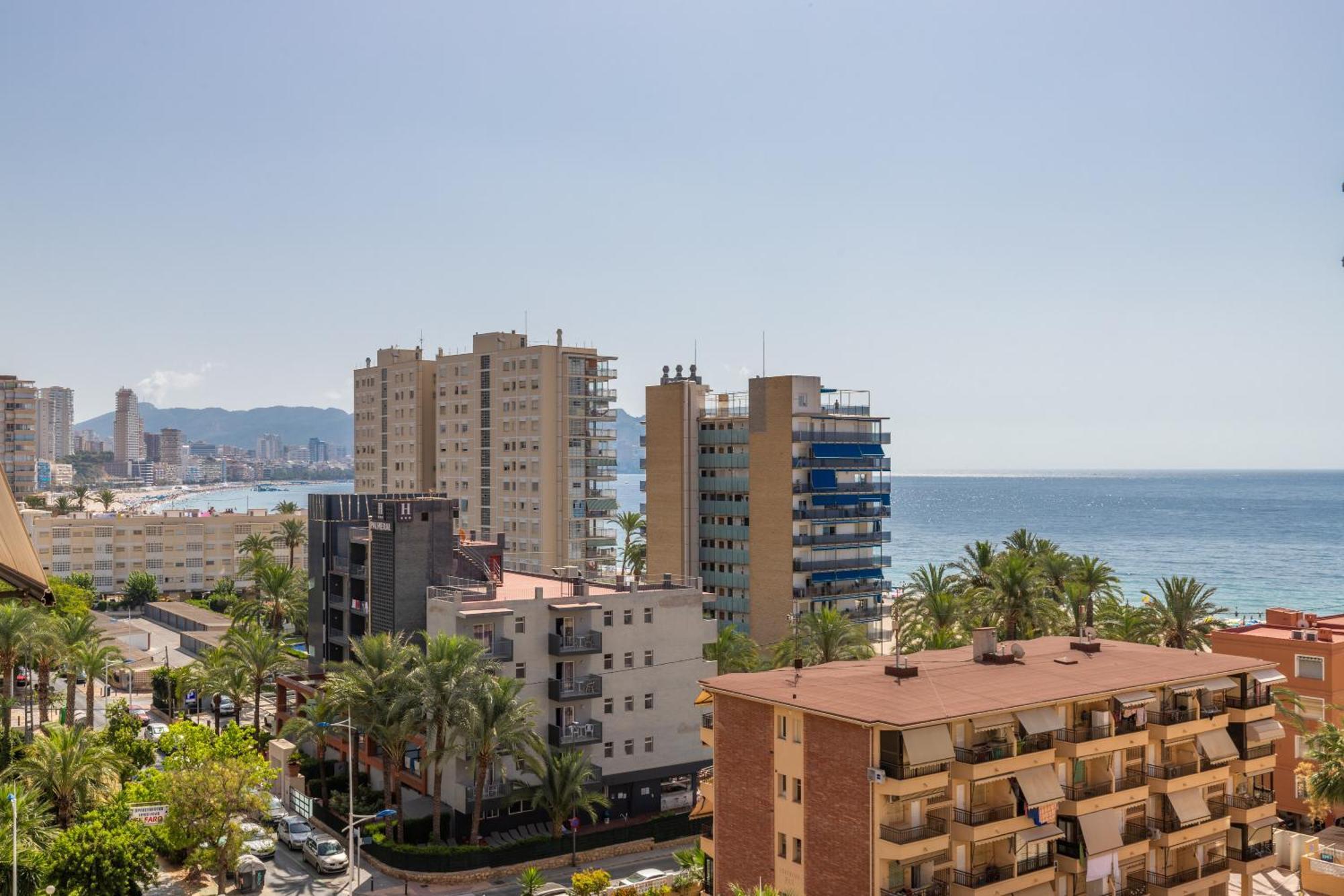 Apartamento Paraiso Florida Benidorm Exteriör bild