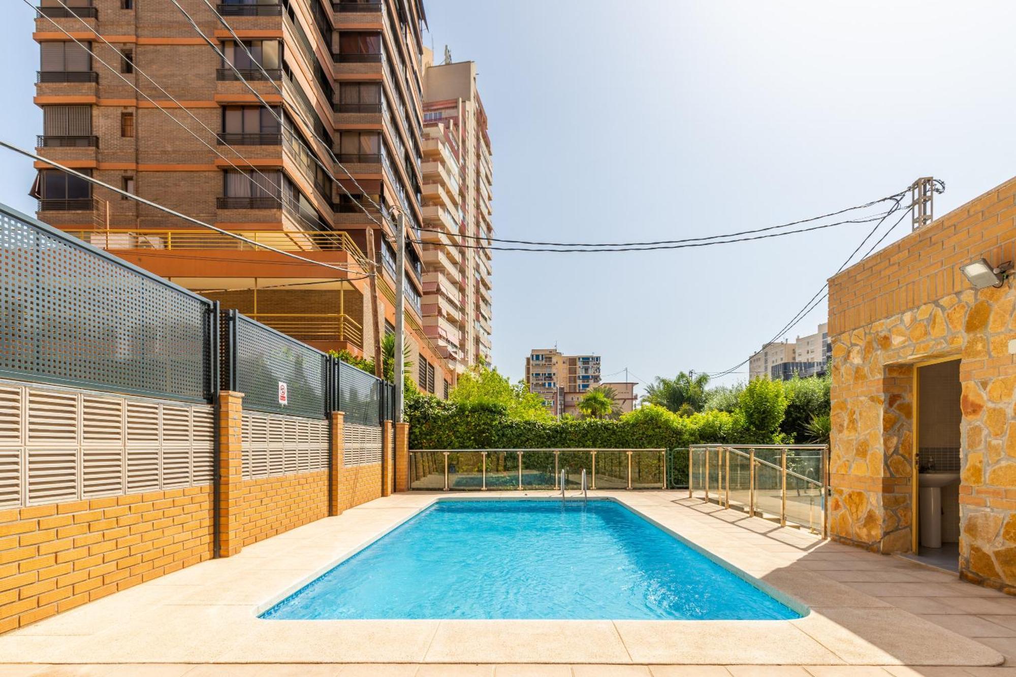 Apartamento Paraiso Florida Benidorm Exteriör bild