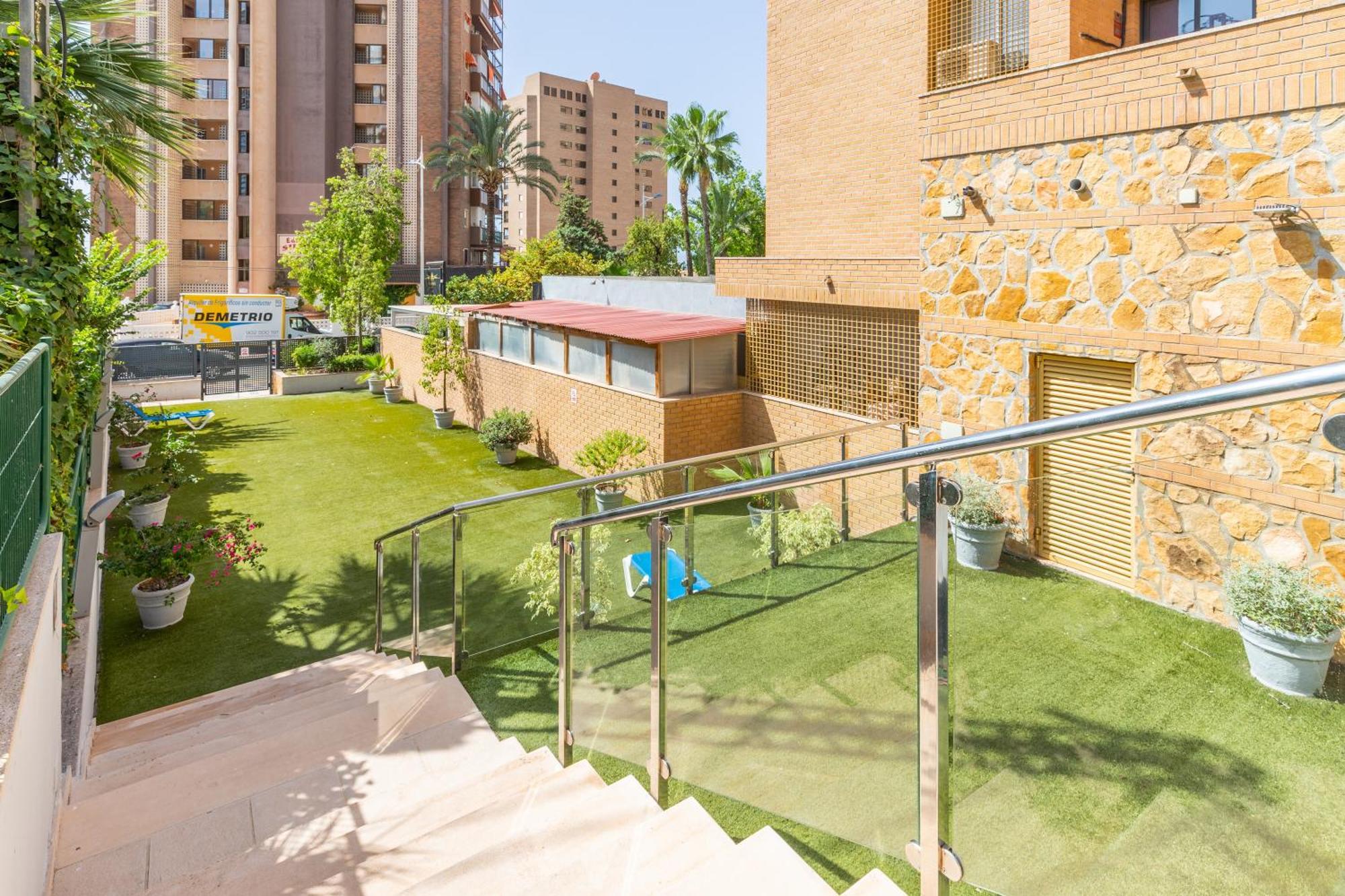 Apartamento Paraiso Florida Benidorm Exteriör bild