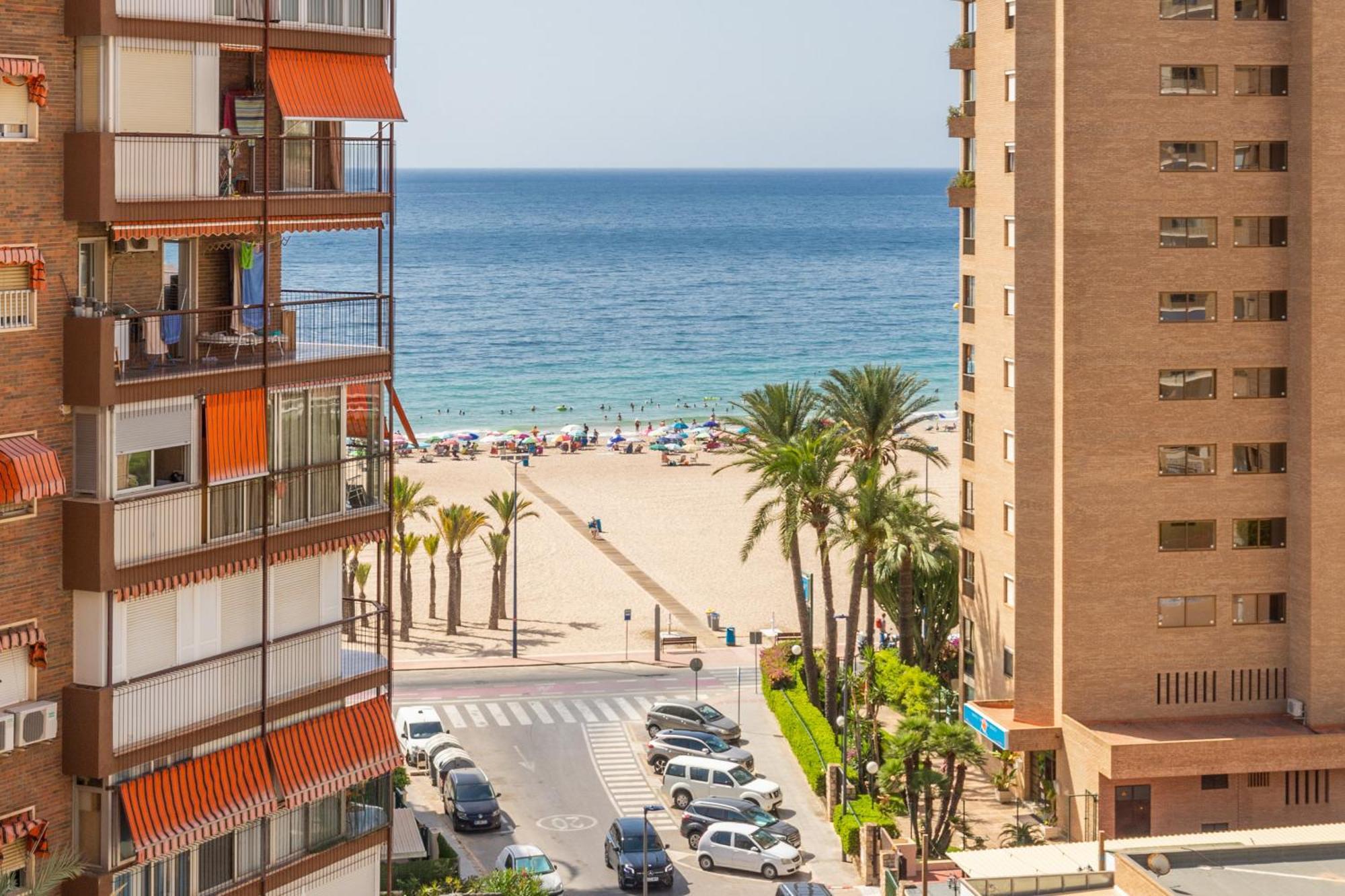 Apartamento Paraiso Florida Benidorm Exteriör bild